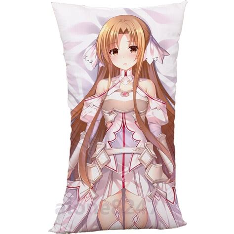 Sword Art Online Yuuki Asuna Anime Dakimakura Hug Body Pillow Case Cover 7040cm Ebay