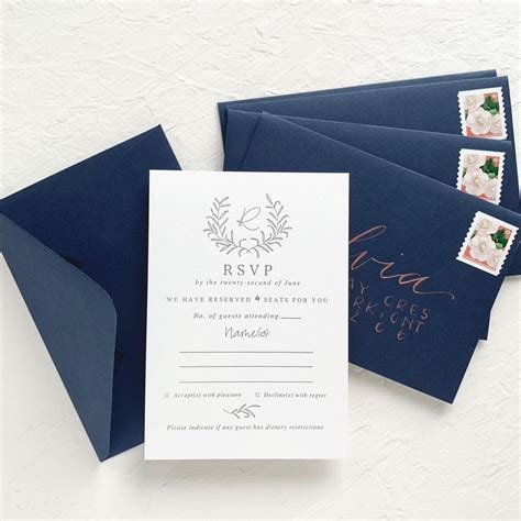 Wedding Rsvp Card Wording Tips For 2024 With Examples