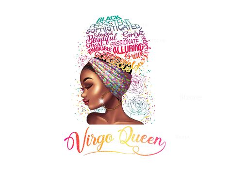 Virgo Queen SVG Premium Virgo PNG Designs Virgo Zodiac - Etsy Canada
