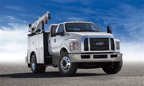 Ford F 650 And F 750 Named Medium Duty Truck Of The Year Chastang Ford