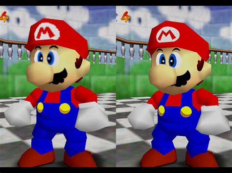 Super Mario 64 Texture Pack Mario Amino