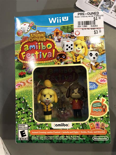 Aug 05, 2021 · reunite with old friends, or even discover new ones with this pack of 6 animal crossing amiibo cards. Animal crossing amiibo cards gamestop.