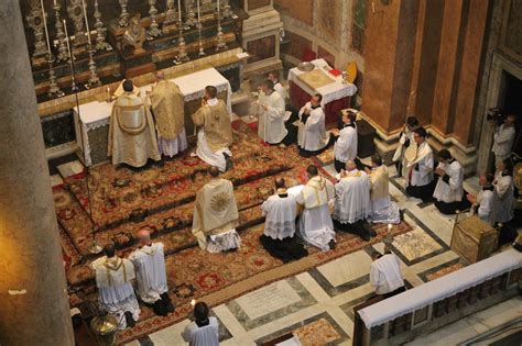 New Liturgical Movement Ordination At The Fssp Parish In Rome June 22