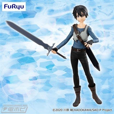 Kirito ของแท้ Jp Super Special Series Furyu โมเดล Sword Art Online