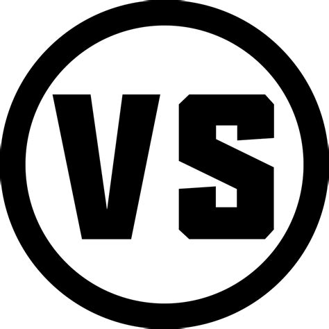 Versus Icon Png And Svg Vector Free Download Br