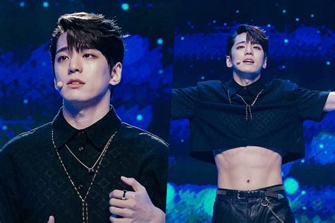 Kim Min Kyu Boldly Showcases His Abs During A Comeback Stage In New Drama “the Heavenly Idol