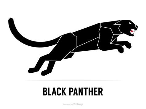 Panther Vector Art Icons And Graphics For Free Download