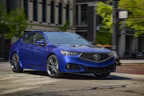 2018 Acura Tlx Acura Cranks Up The Attitude And Value In Its Luxury