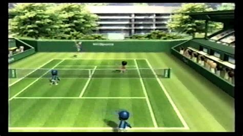 Wii Sports Tennis Best Of Youtube