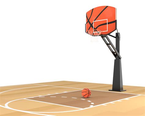 Basketball Court Diagram Png Image Transparent Png Fr