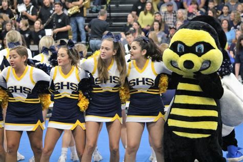 Photos Shs Homecoming Pep Rally The Flash Today Erath County