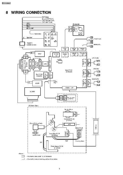 Panasonic Cq5109u Wiring Diagram