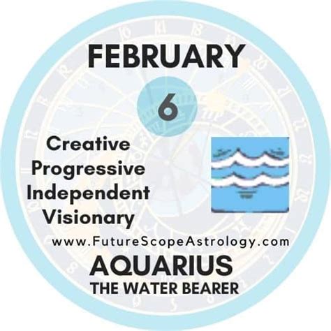 February 6 Zodiac Aquarius Birthday Personality Birthstone