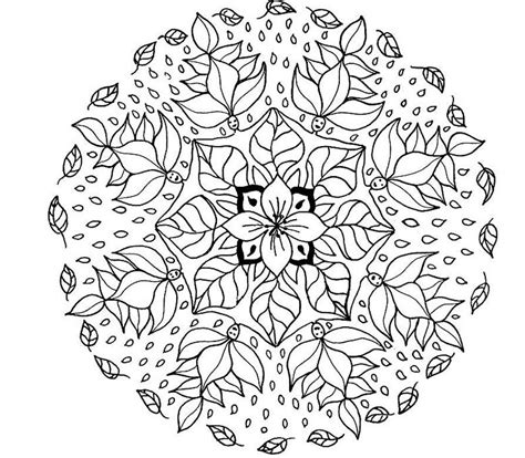 Mandala Coloring Sunflower Coloring Pages For Adults Super Fun And