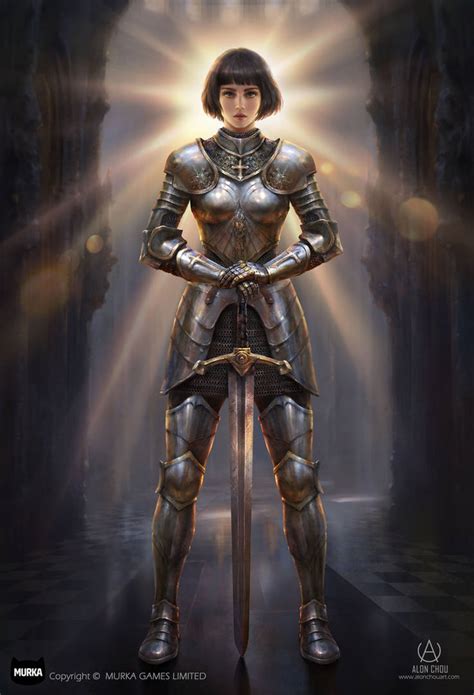 Joan Of Arc By Alonchou On Deviantart