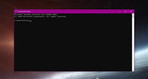 How To Disable Command Prompt In Windows 10 April 2018 Update