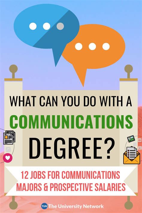 What Can You Do With A Communications Degree Read The Article To Find
