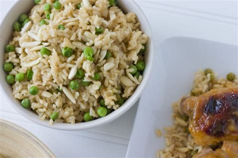Easy steps to cook indian/punjabi style basmati rice pilaf with green peas.please cook and enjoy with your family/friends. Gluten-free Basmati Rice Pilaf with Peas and Almonds | Recipes