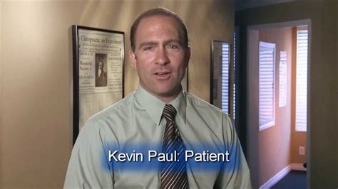Kevin Paul Testimonial Youtube
