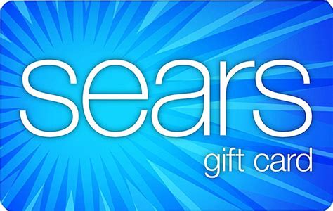 Get 5% off or special financing in select categories. Sears Blue eGift Cards