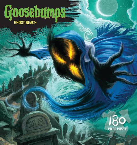 Ghost Beach Goosebumps Puzzle Jigsaw Puzzle
