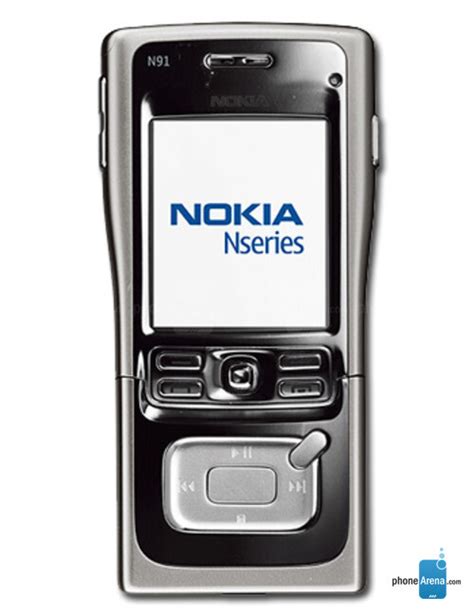 Nokia N91 Specs Phonearena