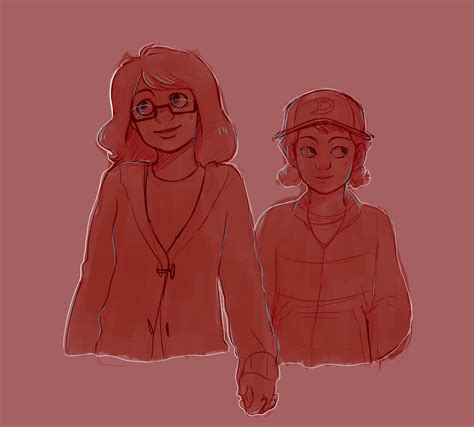 Party Party Party Hard Image Fanart Of Sarah And Clementine From The