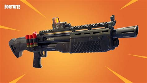 Fortnite weapons & guns guide (v9.10). Fortnite: the heavy shotgun arrives today - VG247