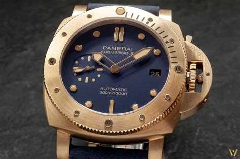 Panerai Bronzo Pam 1074 All You Need To Know And See The Watch Obs