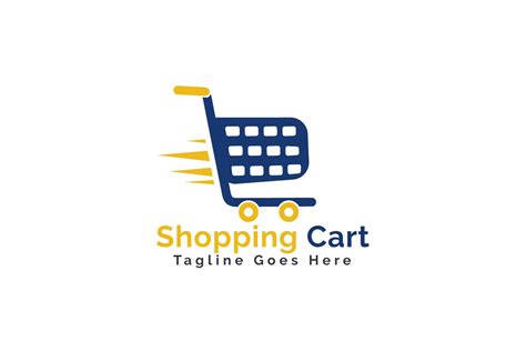 Shopping Cart Logo Design 421824 Logos Design Bundles Shopping