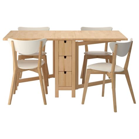 Looking for a more modern kitchen table? Folding kitchen table and 4 chairs - 20 Design Ideas For ...