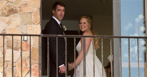 amy schumer shares video of her and chris fischer s vows purewow