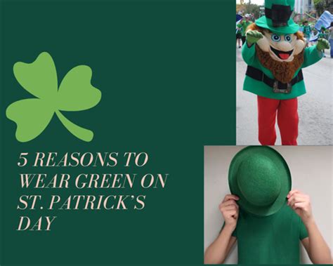Wearing Green On St Patricks Day 5 Reasons
