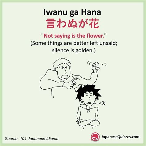 Japanese Idioms By Flashcards Japanese Quizzes