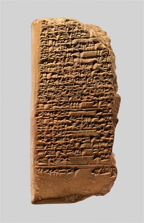 Cuneiform Tablet Old Babylonian Balag To The Mother Goddess Aruru