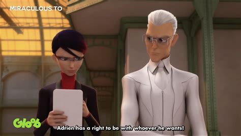 Miraculous News On Twitter Yes Nathalie The Queen Adrien Was The