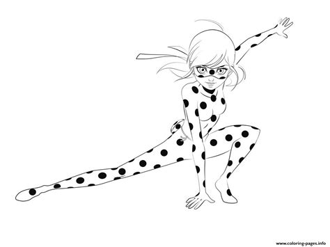 Learn how to draw and color ladybug and cat noir coloring book from miraculous ladybug season 2! Miraculous Ladybug Coloring Pages Printable