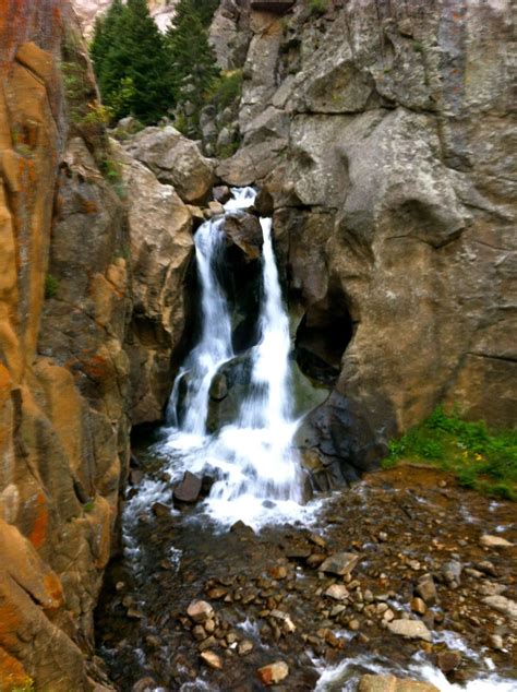 Boulder Falls Colorado Some Pictures Meeting People Beautiful World