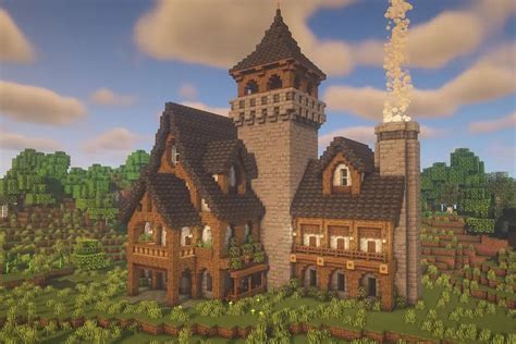 Minecraft Medieval House Design Ideas And Step By Step Guide By