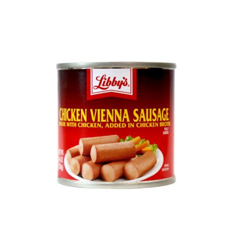 Libbys Vienna Sausage 46oz130g Federated Distributors Inc
