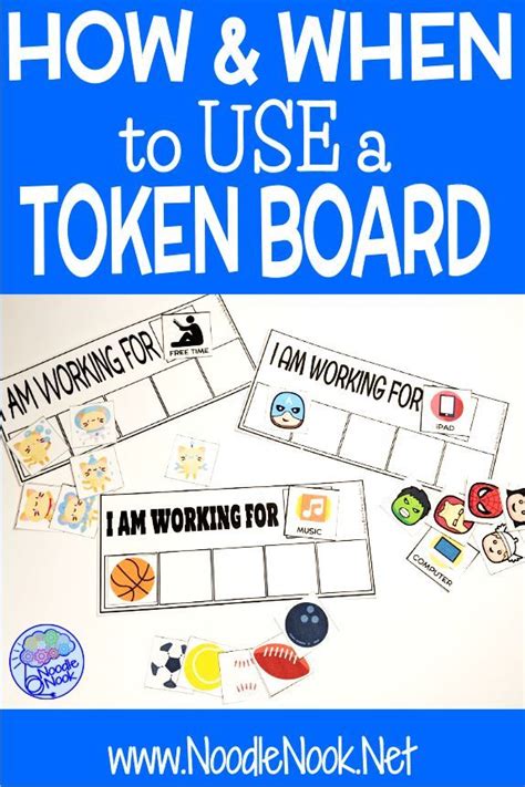 Token Board And Autism Positive Reward System Tips Noodlenooknet