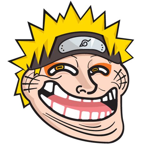 Naruto Trollface Troll