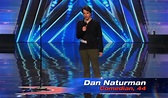 Dan Naturman’s audition for America’s Got Talent season 9 | The Comic's ...