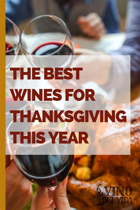 Perfect Wine Pairings For Thanksgiving Feasts