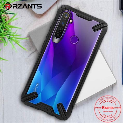 All realme 5 pro battery cases are here! For Realme 5 5s 5i 6i 5 Pro XT X2 Pro C3 Case Clear Hard ...
