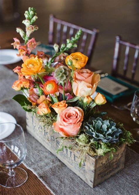 Created with high quality magnolias, hydrangeas, and roses. 39 Stunning Floral Centerpieces For Dining Tables | Homeoholic