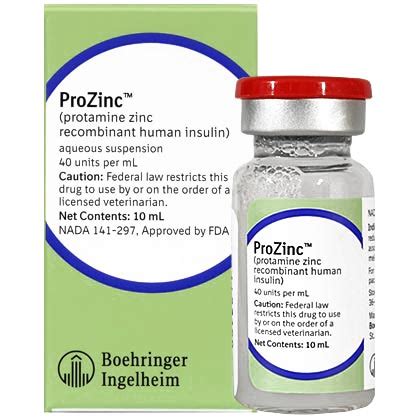 Don't know much about insulin? RXV PRO ZINC INSULIN FOR CATS, P: shopmedvet.com