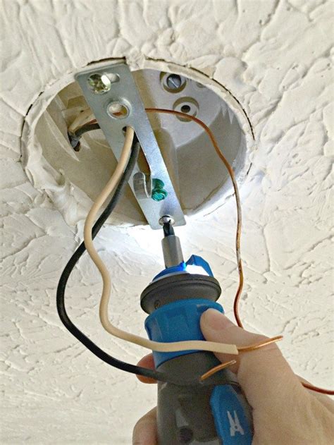 How To Replace Overhead Light Fixtures With Ease Installing Light