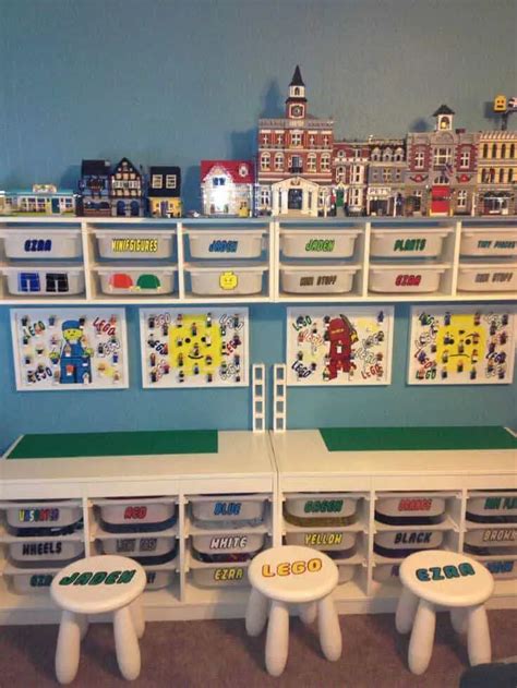 15 Awesome Diy Lego Tables For 2021 · Craftwhack