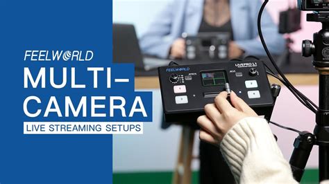 Multi Camera Live Streaming Setup Of Hardware And Software Youtube
